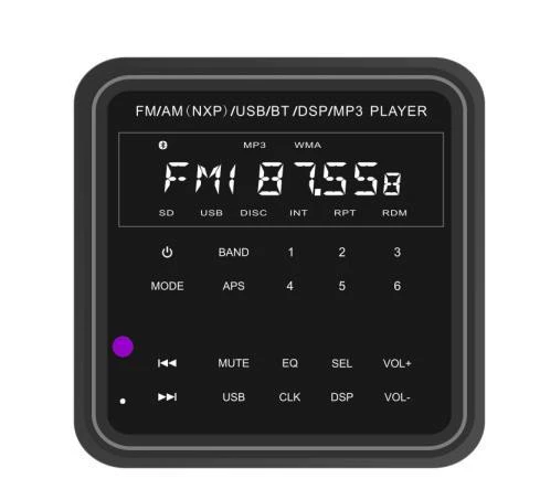 Сауна комната яхта лодка экскурсионный автомобиль Экскурсионный автомобиль Пляжный автомобиль плеер