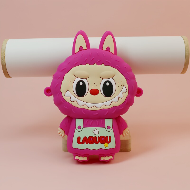 国境を越えた人気のラブブシリコン小銭入れ漫画かわいい子供用ポータブルストレージクロスボディバッグギフト卸売|undefined