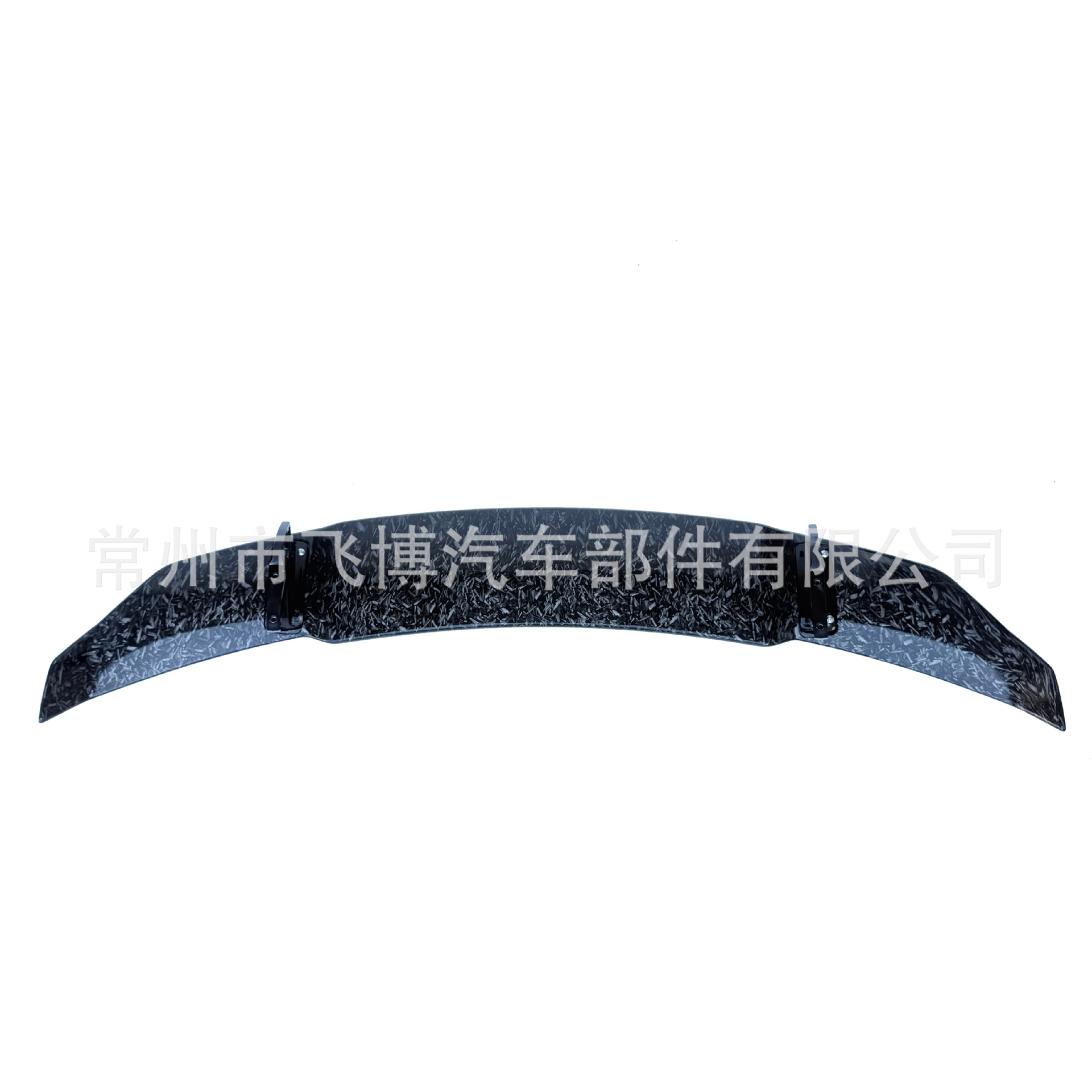 Suitable for Three Compartments, Bmw 3 Series 4 Series 5 Series Rear Wing Carbon Fiber Modified V Rear Spoiler Fixed Wind Wing