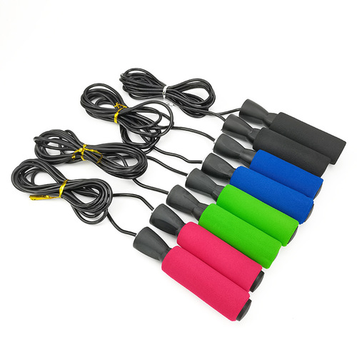 Wholesale skipping rope, bearing skipping rope, student high school entrance examination skipping rope, foreign trade bearing fitness sports skipping rope