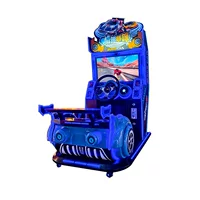 Новый аркадный детский гоночный игровой автомат, детская площадка, торговый центр, симулятор гонок, онлайн-сканирование кода, развлекательное оборудование