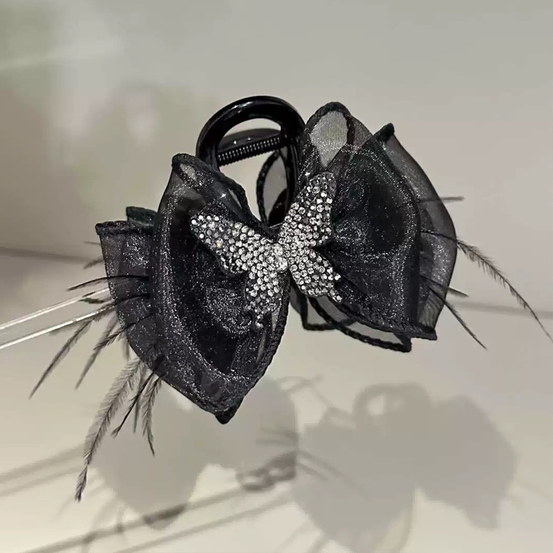 064 Зажим-бабочка-пузырь 8см