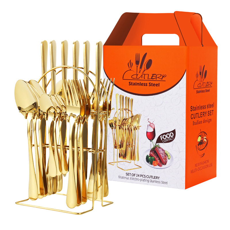 골드 24PC-빨간색 상자