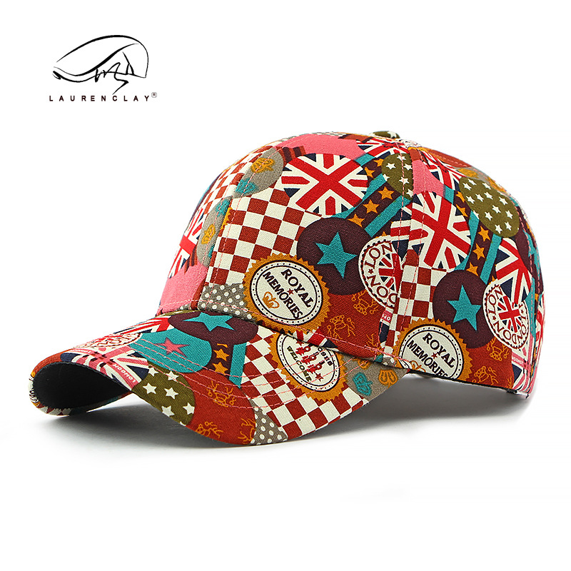 Cappello da baseball con visiera rigida e graffiti di tendenza della personalità, berretto da uomo e da donna con protezione solare, stile britannico_voghion.com