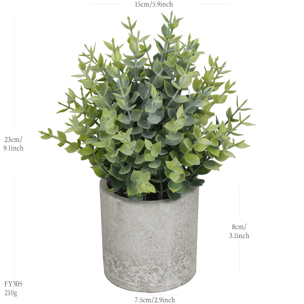 Más de 240 combinaciones populares de macetas con plantas verdes artificiales, decoraciones para el hogar, flores artificiales, bonsáis cilíndricos de pulpa de papel.