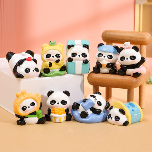 Trendy Hua Zai Happy Theater Blind Box Figure Cartoon Children's Gift Cute Handmade Office Home Decoration Ornament