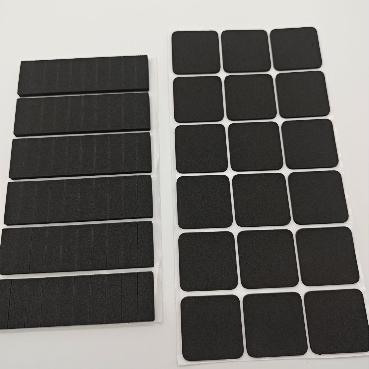 黑色背胶自粘eva脚垫 单双面家具椅子防滑eva泡棉垫厂家直销