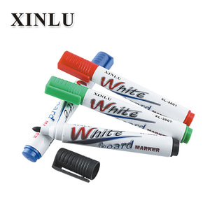 Manufacturers Supply Wipeable Whiteboard Pens with Refillable Ink and Large Capacity Xl-3001 Multi-Color Graffiti Painting Pens