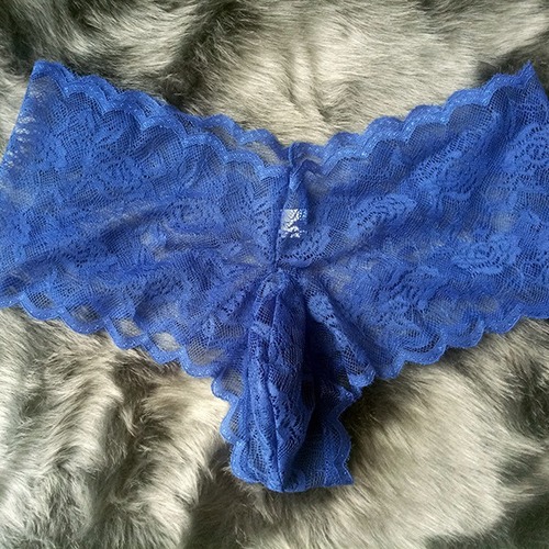 New! Sexy men's lace underwear for Europe and America. Nightclub ds performance. Factory wholesale, one piece delivery 