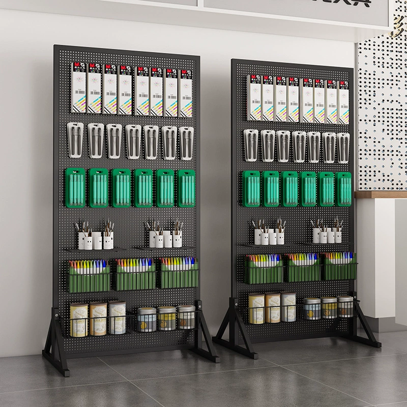 Напольная полка с колесами для ювелирных изделий, носков, выставочная подвесная полка, стеллаж для хранения инструментов и аксессуаров 06YM