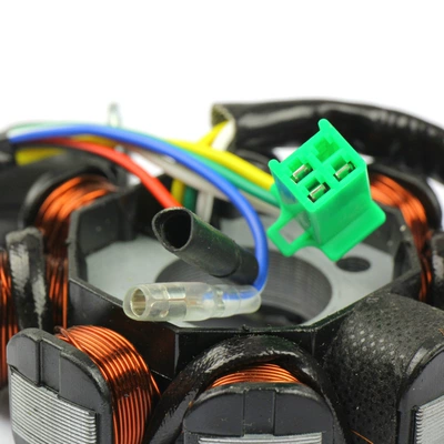 engine magneto stator generator | Motorcycle engine and accessories