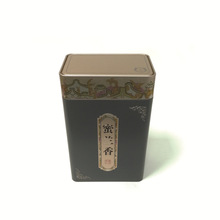 新款单丛蜜兰香茶叶包装礼品铁盒 节日送礼包装缩口茶叶铁罐