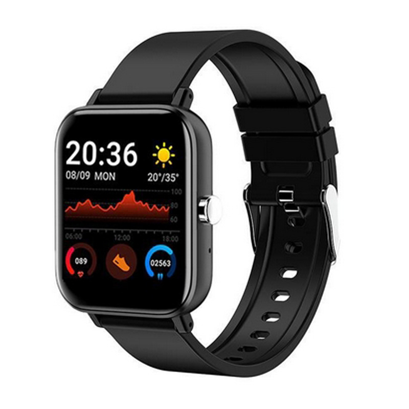 Smartwatch S16-H10 Smartwatch IPS1.69 Chamada Bluetooth Smartwatch Frequência Cardíaca Pressão Arterial Banda Esportiva Smart