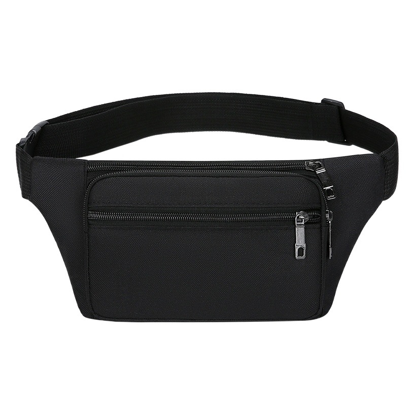 New Men's Waist Bag Wear-resistant Work Site Waist Bag Casual Sports Mobile Phone Bag Large Capacity Waist Bag for Men