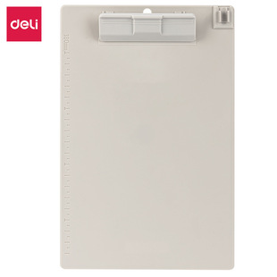Deli Writing BoArd Clip 9254 A5 BoArd Clip PAd Clip PlAstic Writing BoArd Clip StAtionery