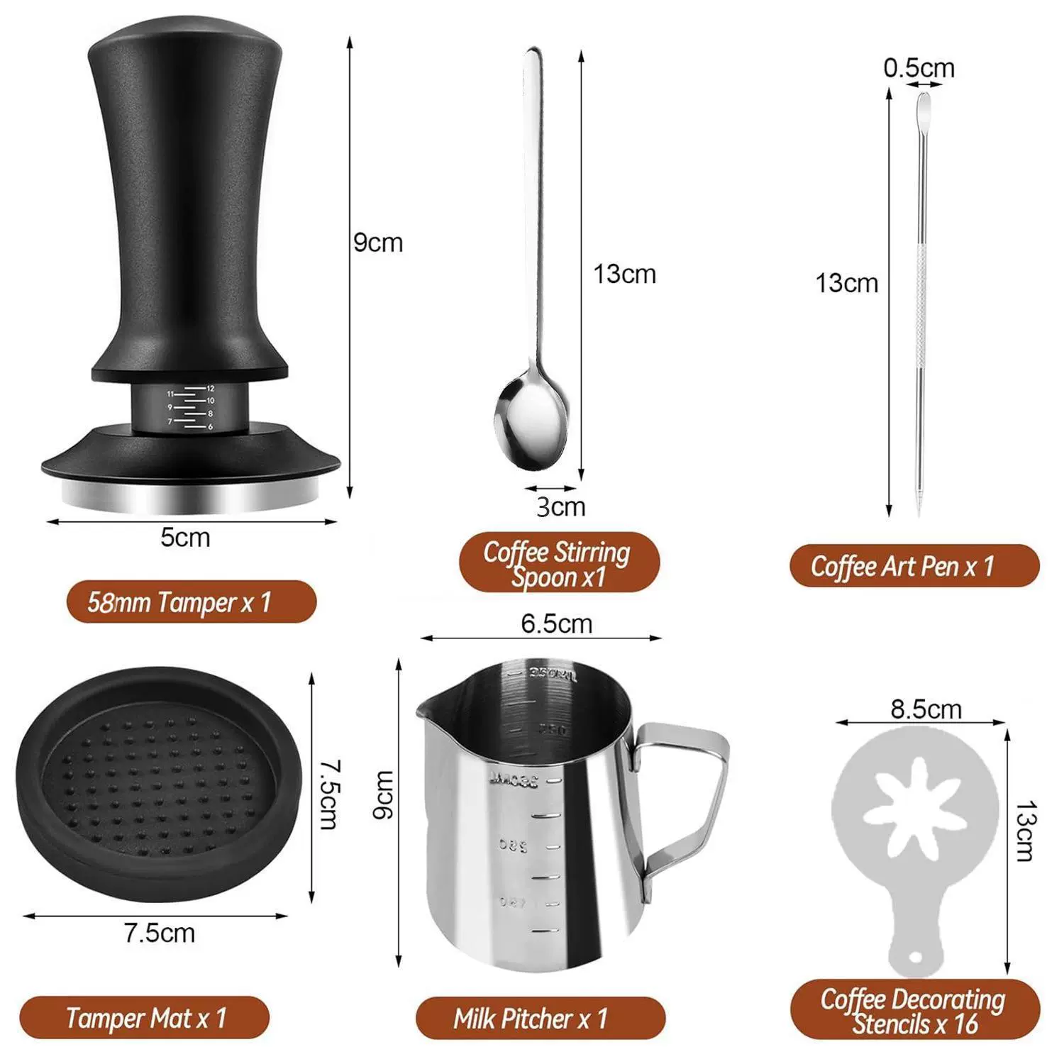 Кофейный пресс с регулируемой шкалой