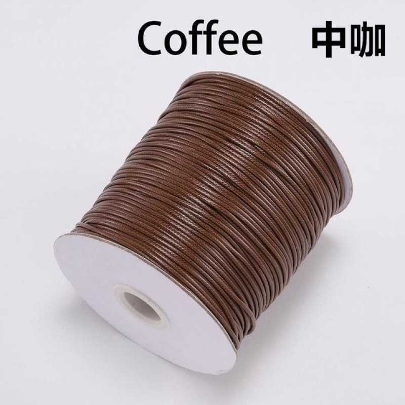 Cuerdas de cera multicolores cuerdas de cuero PU cuerdas de cera trenzadas cuerdas creativas collares colgantes image 16