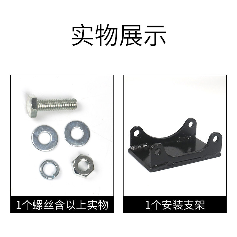 Car air conditioning modification kit 12v for large trucks, excavators, loaders, harvesters, with additional belt for 24v vehicle cooling