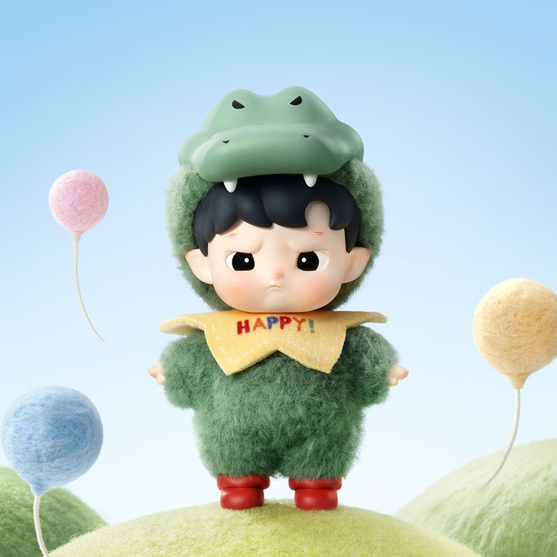 在庫あり】HACIPUPU アニマルステッカーシリーズ ビニールぬいぐるみ かわいい ギフト おもちゃ|undefined