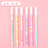 Cute fresh black gel pen for elementary school students, Korean style, internet celebrity