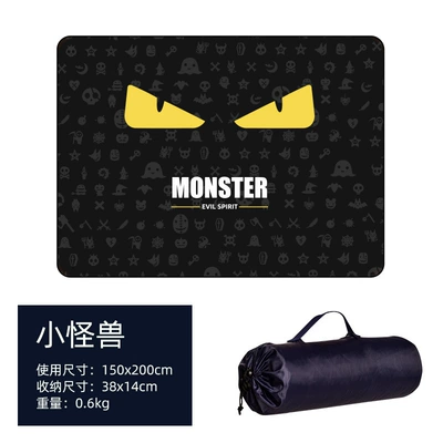 Multi-function pad and Thickened Outdoor Picnic Mat - three-layer-waterproof-picnic-mat-little-monster-can-seat-6-8-people