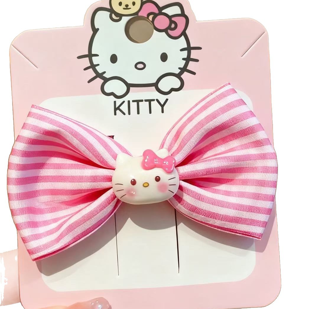 Corazón de la niña Sanliou Kitty gota de agua BB clip de cabello interesante mar de borde universal pequeño acabado de cabello fresco comercio exterior