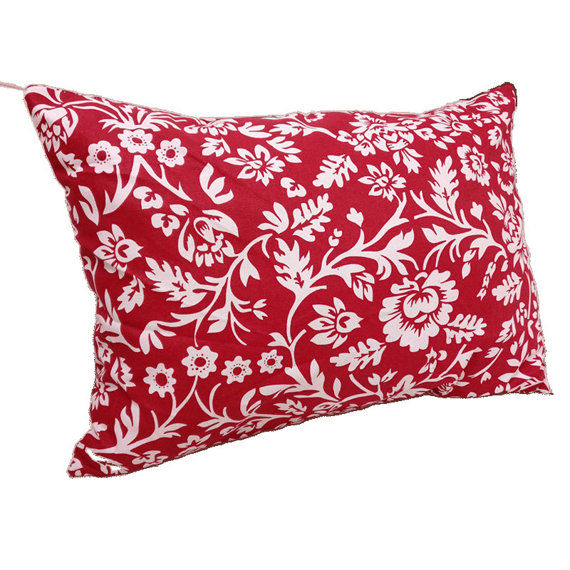 Sofá almohada cubierta rectangular sin núcleo almohada almohada almohada de algodón espalda vieja tela gruesa almohada de cintura larga sala de estar al por mayor