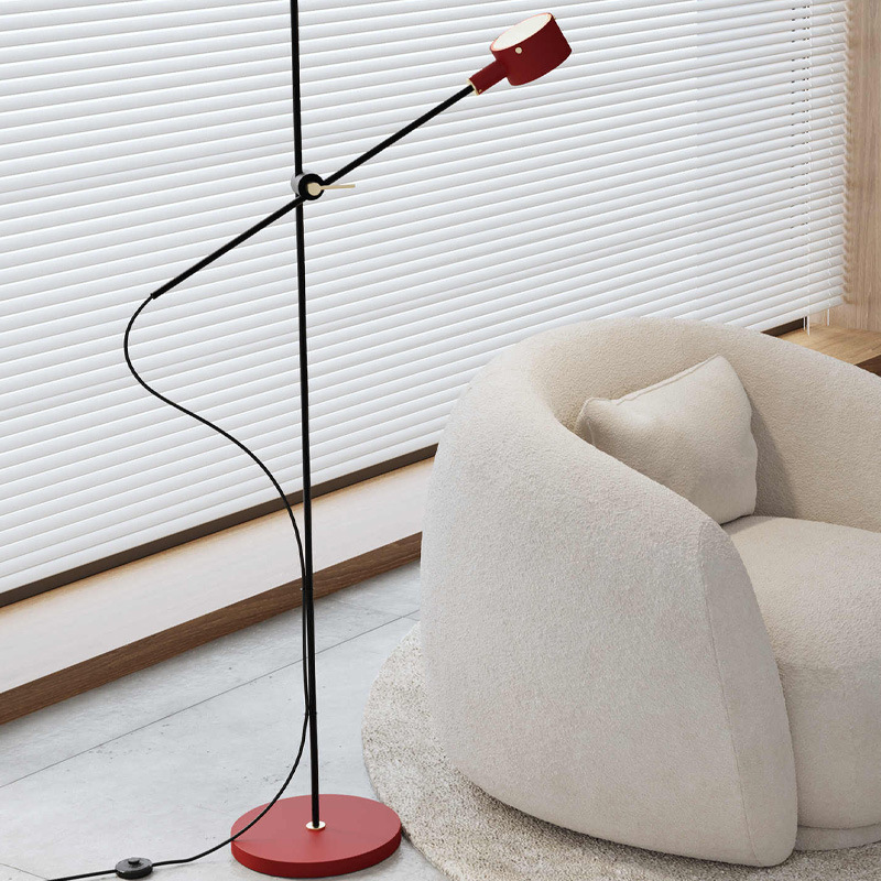 Italian Classic g 1/1 Version Designer Floor Lamp Modern Minimalist Living Room Sofa Swing Arm Art Lamp