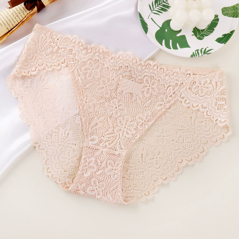 Сатиновая кружевная underwear для бедер, дышащая комфортная посадка, множество цветов, от S до XL