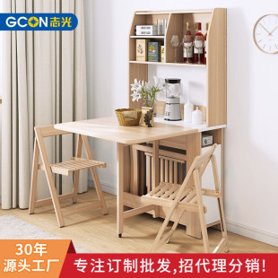 Scandinavian highchair, storage system for food for table
