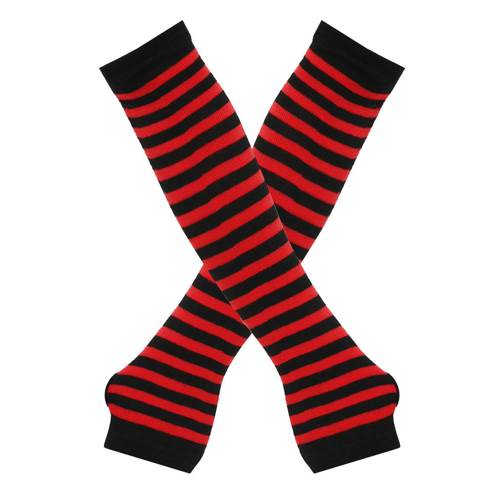 빨간색과 검정색/줄무늬 9