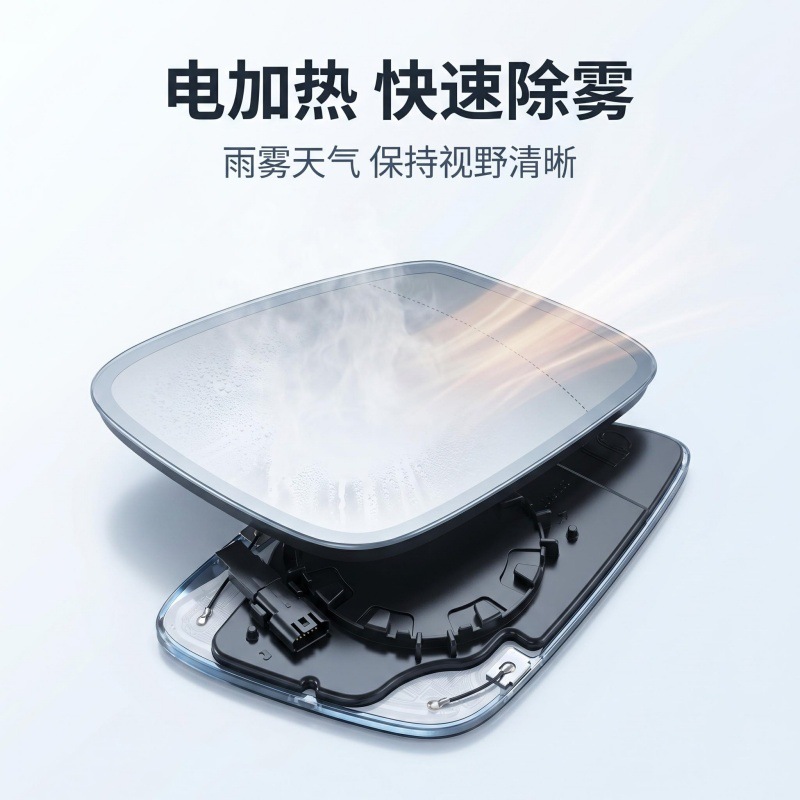 Heated Anti-Glare Rearview Mirror Lenses Suitable for Bmw 5 Series, 6 Series, 7 Series F10F18F01F02