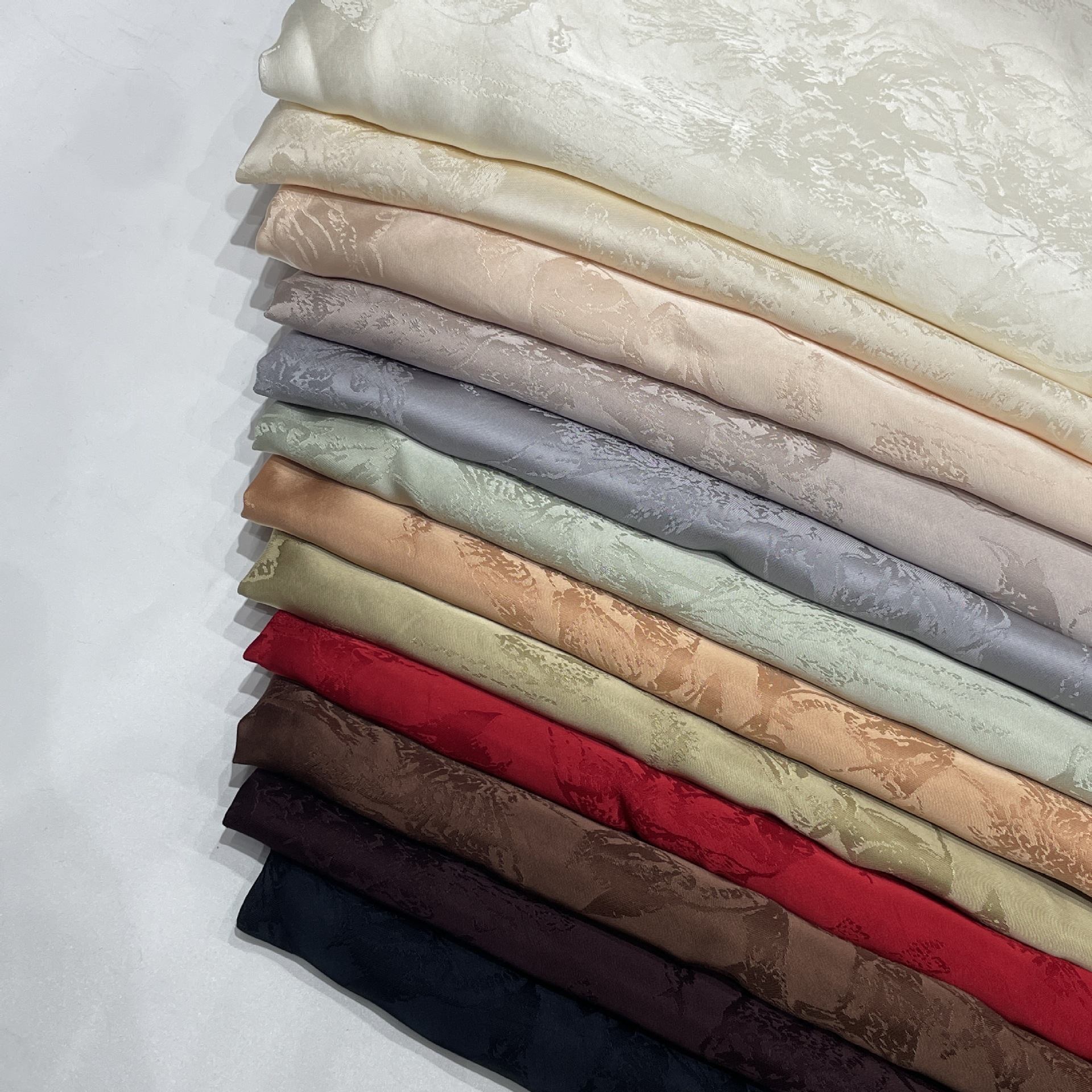 人丝提花 连衣裙 旗袍 西服面料 批发