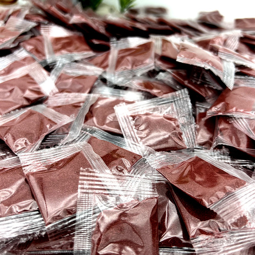 Zhusha powder in bag, tightly packed and not easy to leak, keychain, Five Emperors Coin, copper gourd, Zhusha, special Zhusha