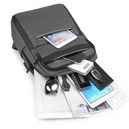 跨境新款双肩包男女商务电脑包大容量休运动旅行包大学生书包背包