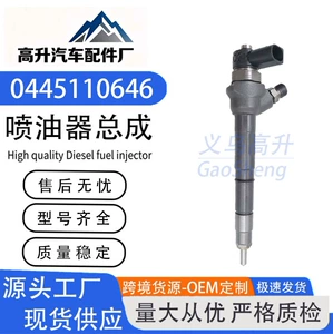 Source factory 0445110646 fuel injector 0986435258 fuel nozzle suitable for Volkswagen and Audi engine models