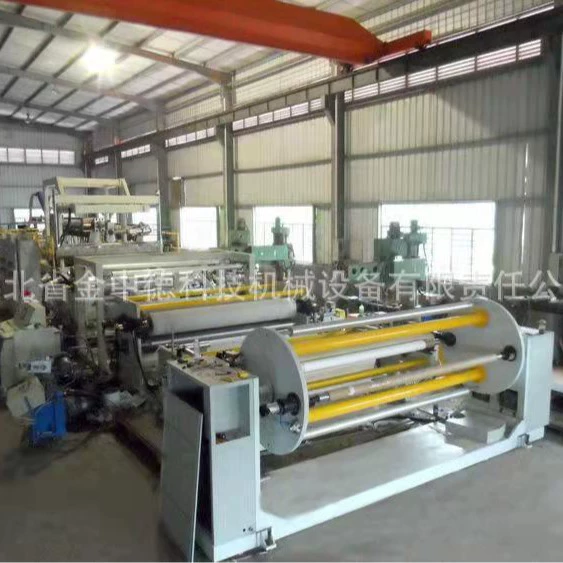 Четырехвалковый каландровый станок для производства листов из бамбукового волокна