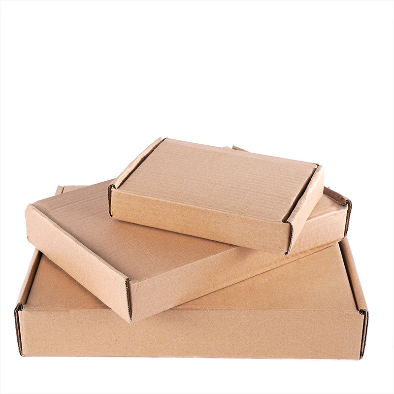 纸箱瓦楞纸飞机盒现货快递盒纸盒飞机盒特硬长方形纸箱电商打包盒