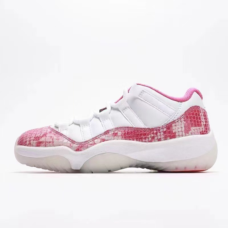 Zapatillas Putian AJ11 Starry Sky Big Devil Slam Dunk, de caña alta y baja, deportivas, casuales, versátiles, unisex, en negro y rojo.