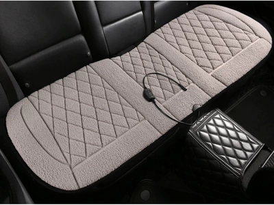 Seat cushion, seat cover Truck Seat Cushion - rear-row-12v-fashion-gray
