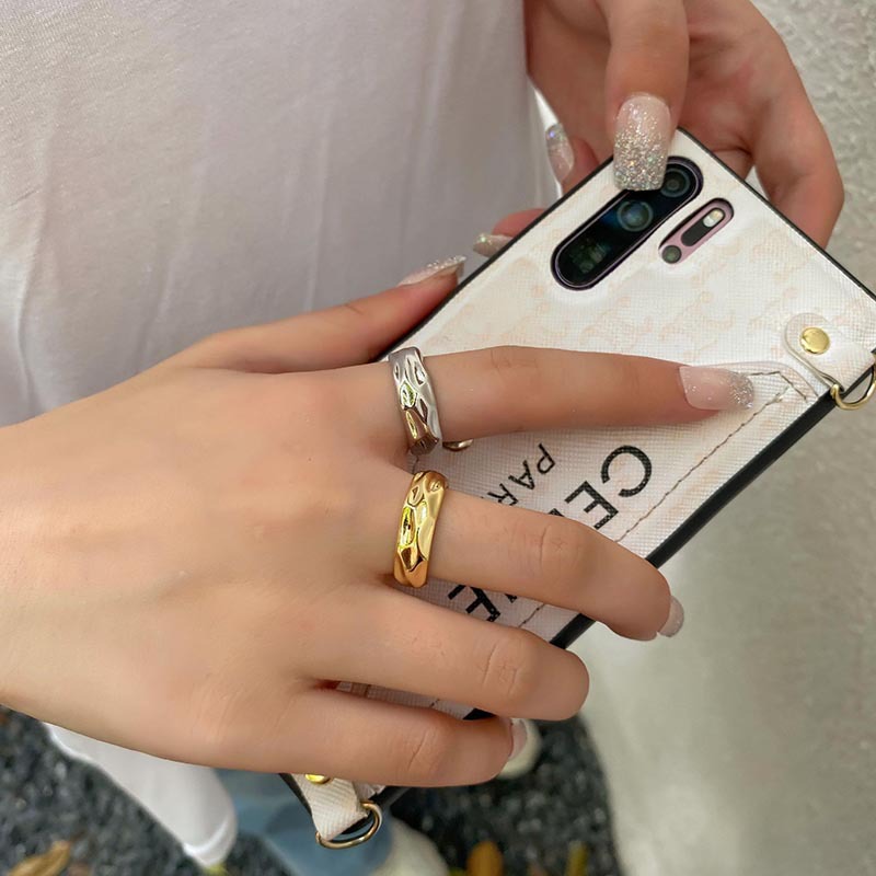 Fashion Korean uneven irregular ring simple geometric open ringpicture14