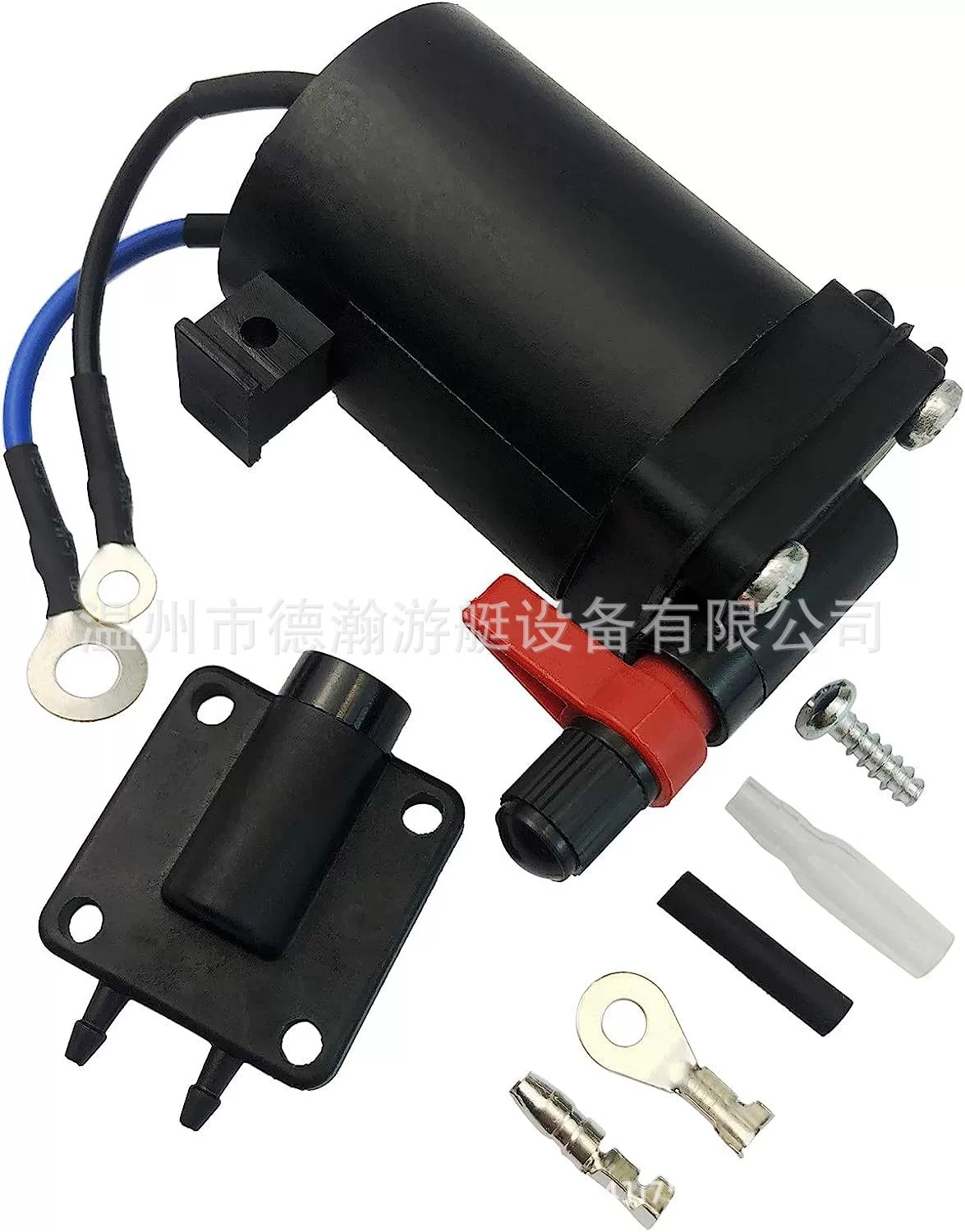 OMC Johnson Evinrude топливный праймер дроссель электромагнитный клапан 5828665 397909 500