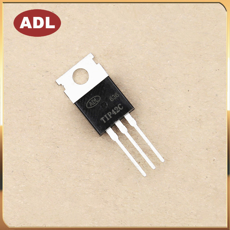 奥德利 TIP42C 三极管 100V6A TO-220 PNP晶体管 厂家直营 现货