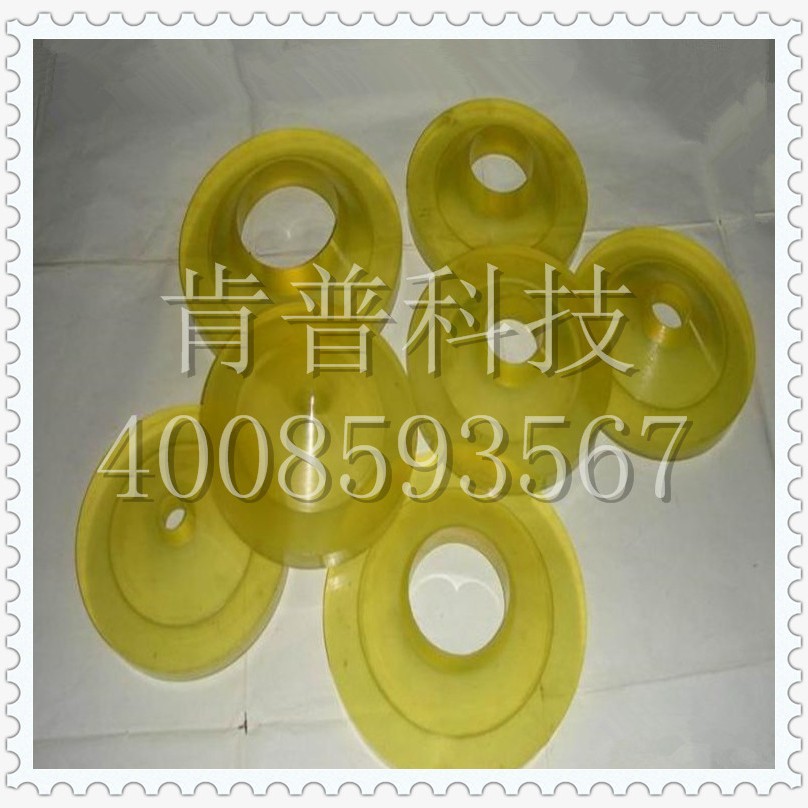 PPDI制品 CPU机械辅助轮子PUR 弹性体设备减震轮 PU工业配件