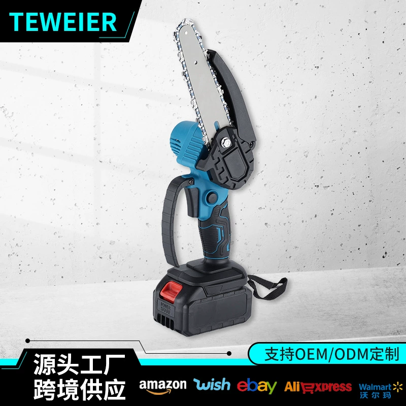 Трансграничная с масляным горшком 4-дюймовая ручная мини-пила для внешней торговли 6-дюймовая деревообрабатывающая садовая пила высокой мощности бензопила набор