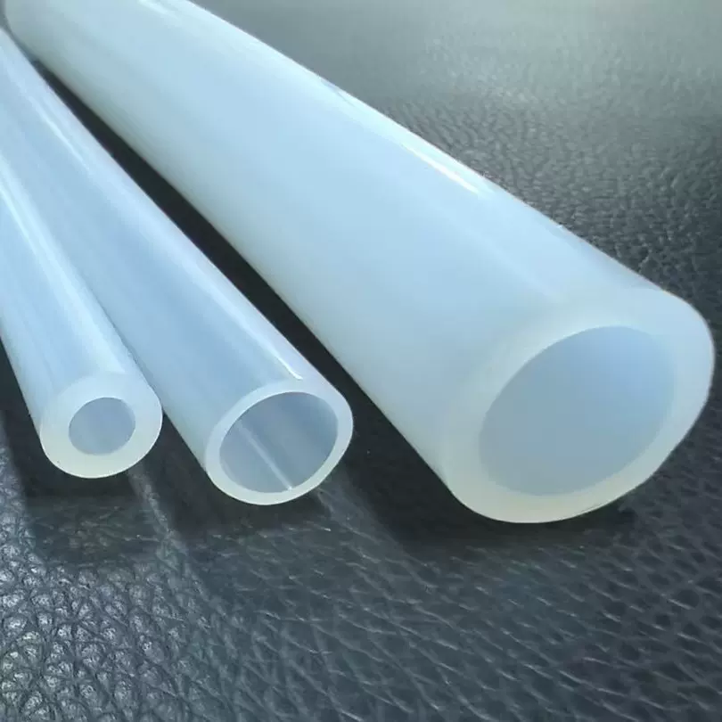 食品级硅胶管 耐高温透明硅胶套管耐磨无异味柔韧回弹优质硅胶软