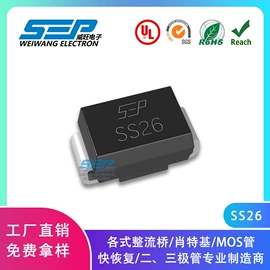 桥式整流器;肖特基二极管;TVS二极管