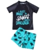 Blue, black