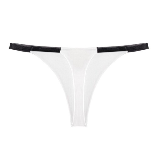 T-string girls bikini large size sexy low waist seamless sports hip lifting summer thin sexy underwear red