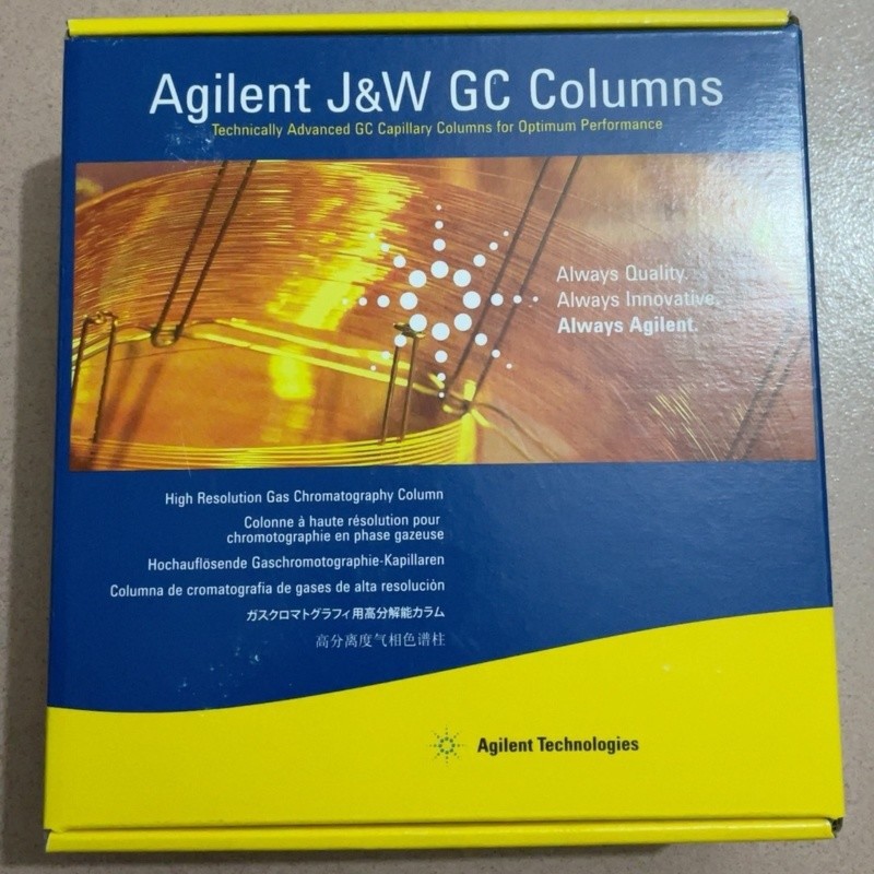 安捷伦气相色谱柱123-5532 DB-5MS 121-5522UI DB-5MS UI全新议价